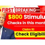 $800 Stimulus Checks