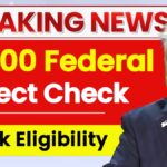 $1200 Federal Checks Direct Deposit Coming